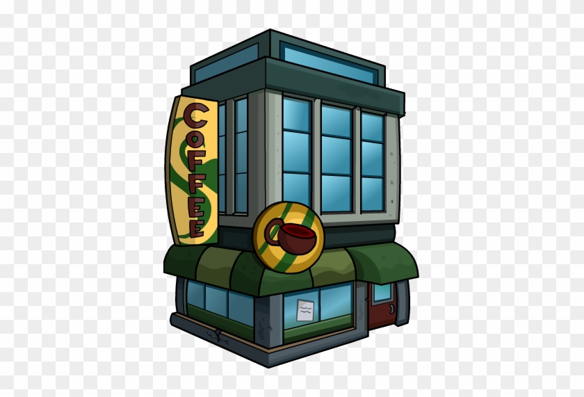 Image - Coffee Shop Png #854926