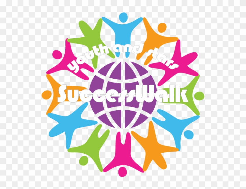 Youth And Stars - Diversity Club Clipart #855212