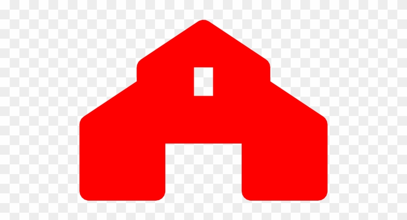Barn, Building, Farm, Home Icon - Barn #855268