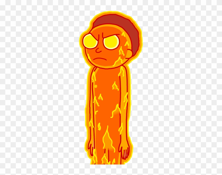 Flaming Morty - Pocket Mortys Flaming Morty #855367