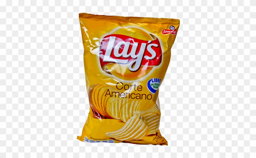 Empty Chip Bag - Lays #855396