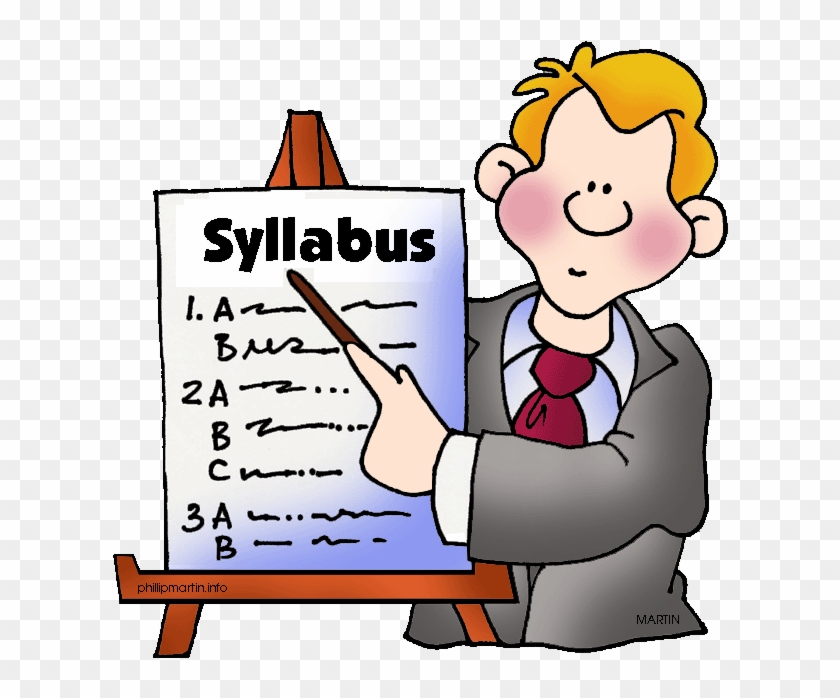 Folders Clipart Student Project - Syllabus Clipart #855487