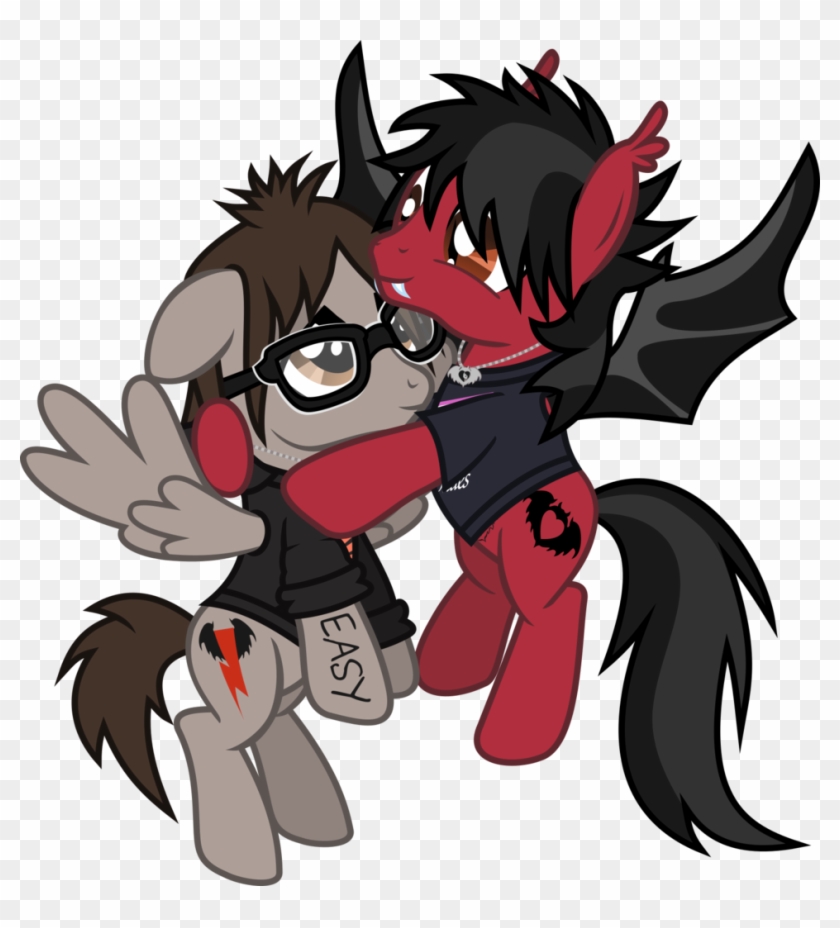 Lightningbolt, Bat Pony, Bat Wings, Body Writing, Clandestine - Cartoon #855522