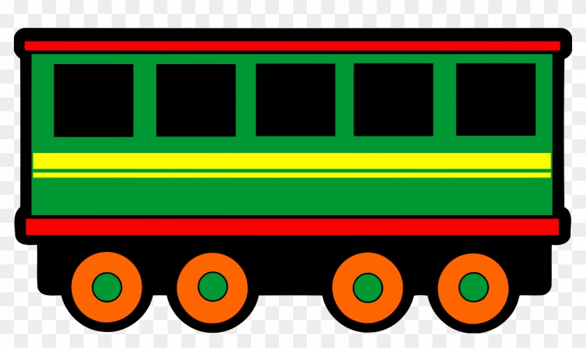 Clipart - Train Carriage Clipart #855529