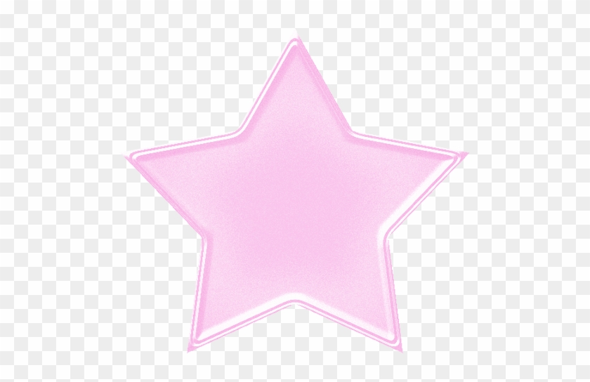 Star Pink Png Clipart By Clipartcotttage - Pink S Tar Png #855615