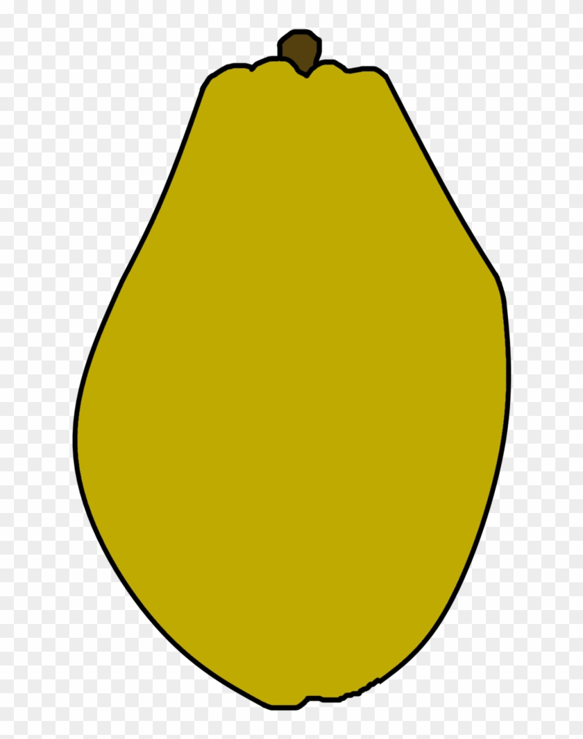 Papaya By Neptuneprogaming Papaya By Neptuneprogaming - Yellow #855634