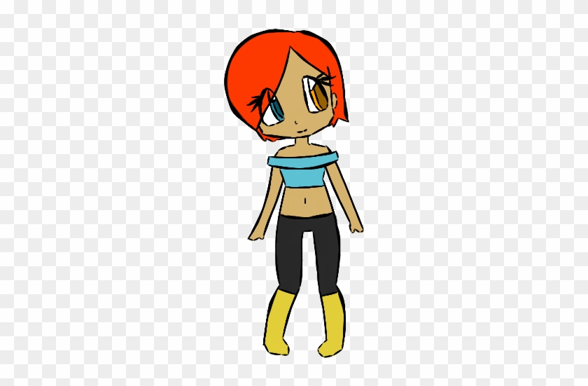 Chibi Papaya By Candi-papaya - Cartoon #855645