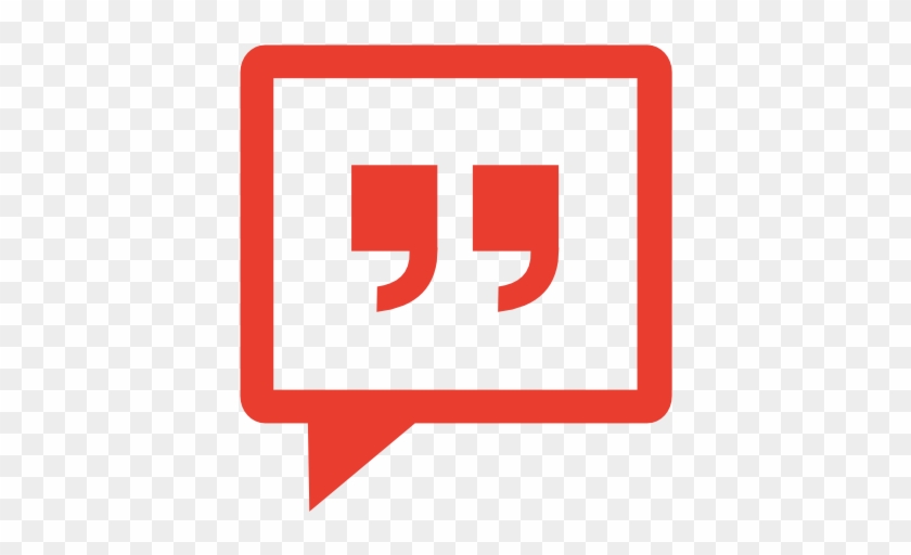 Communication Messenger Red Icon - Icon #855652