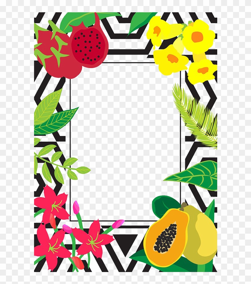 Papaya Fruit Illustration - Papaya Fruit Illustration #855684