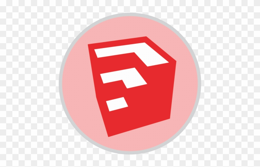Soylent Red Google Sketchup Icon - Logo Sketchup Png #855702