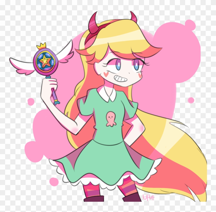 [svfoe] Star Butterfly By Shrimpring - Cartoon #855745