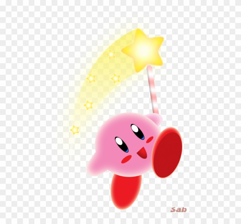 Kirby Star Rod By Rhay-robotnik - Cartoon #855754
