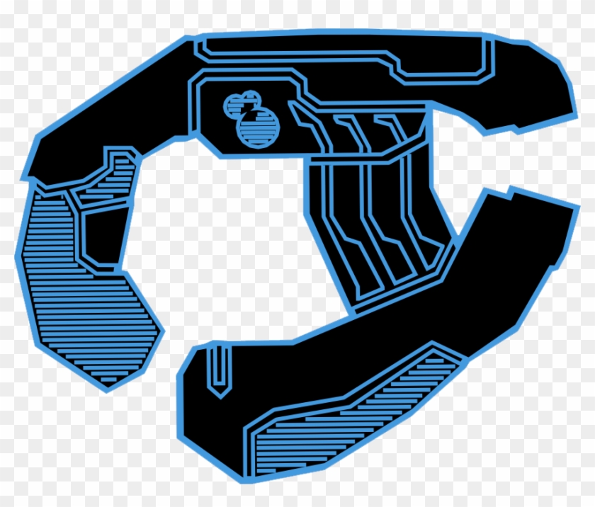 Plasma-pistol - Halo Reach Plasma Pistol #855811
