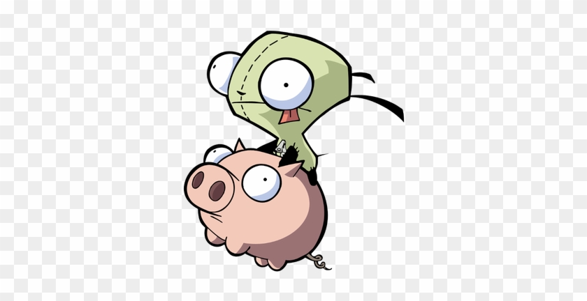 Michael Noland - Invader Zim Gir Piggy #855812