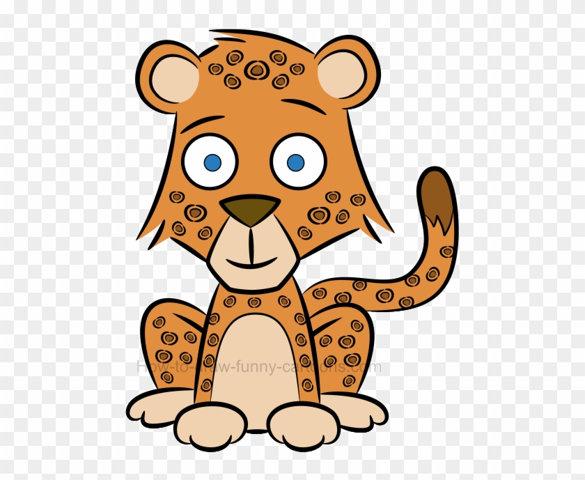 How To Draw A Baby Cheetah - Drawing #855829
