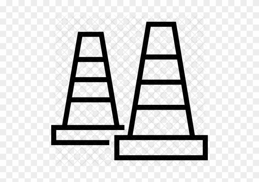 Traffic Cone Icon - Traffic Cone Icon #855881