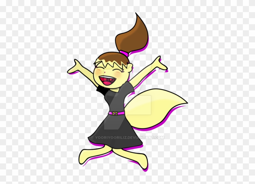 Yooriliz Happy Jumping By Yooriyooriliz - Cartoon #855880