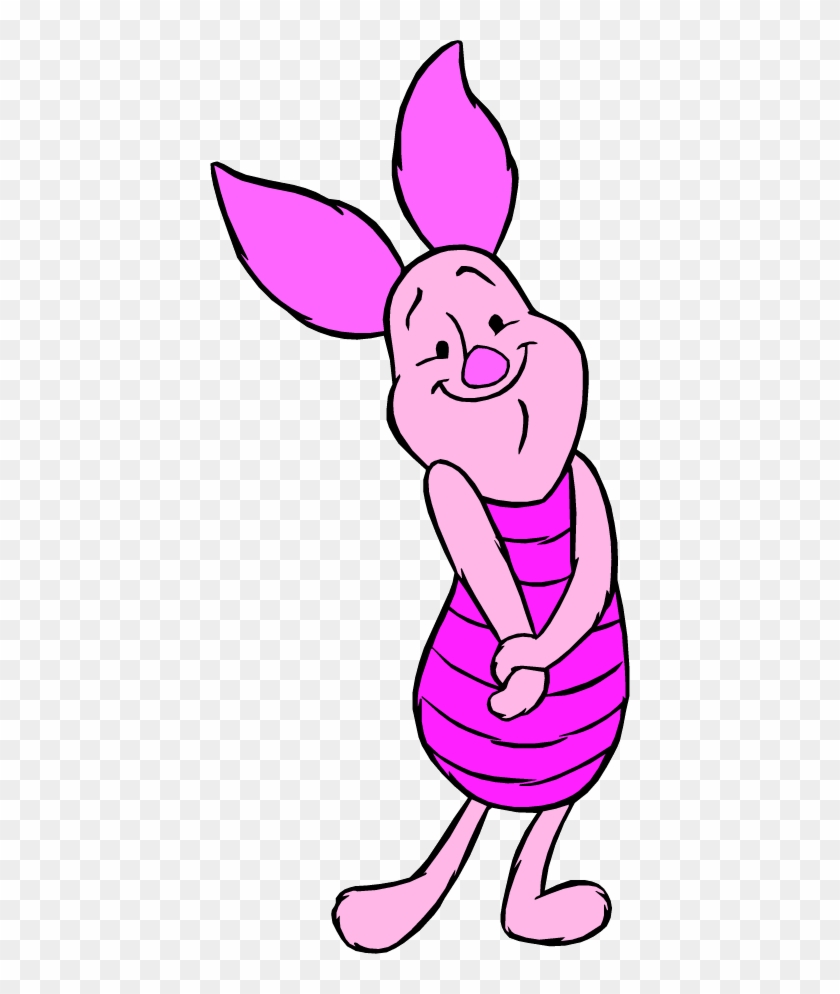 Baby Piglet Clipart - Winnie The Pooh Piglet Clipart #855918