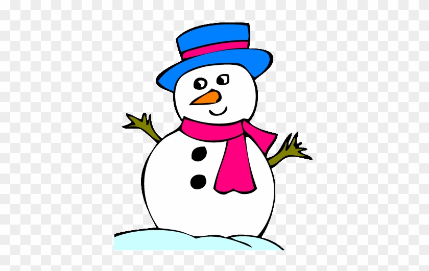 Clip Art Snowman #855922