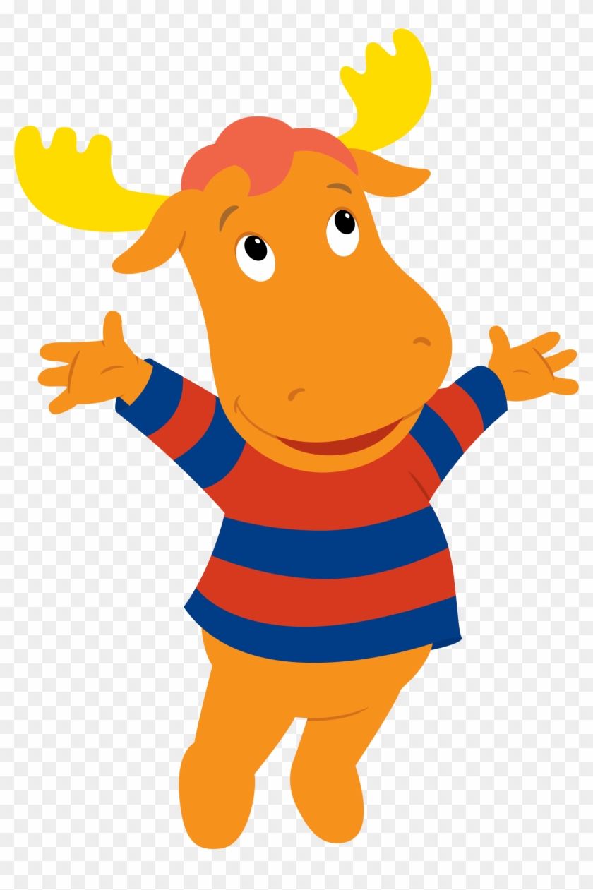 The Backyardigans Tyrone Jumping Nickelodeon Character - Cartoon #855926