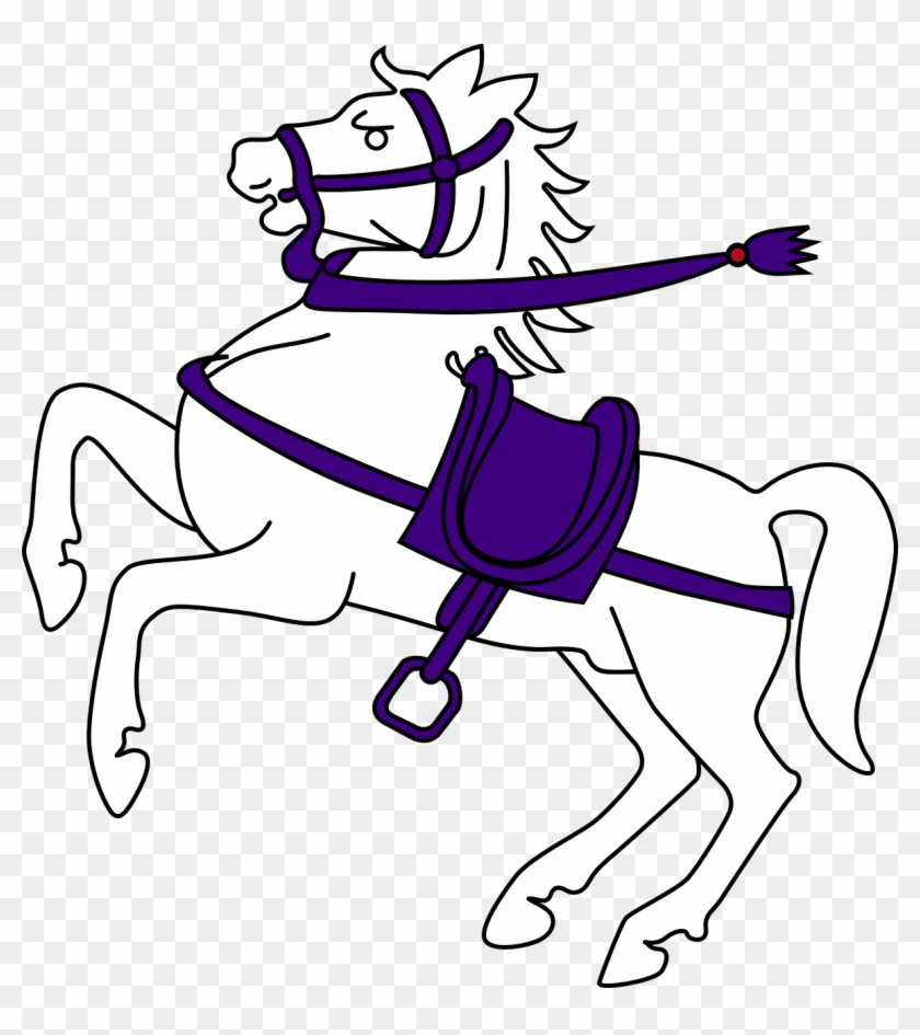Horse Jumping Saddle Pulling Png Image - Horse #855933