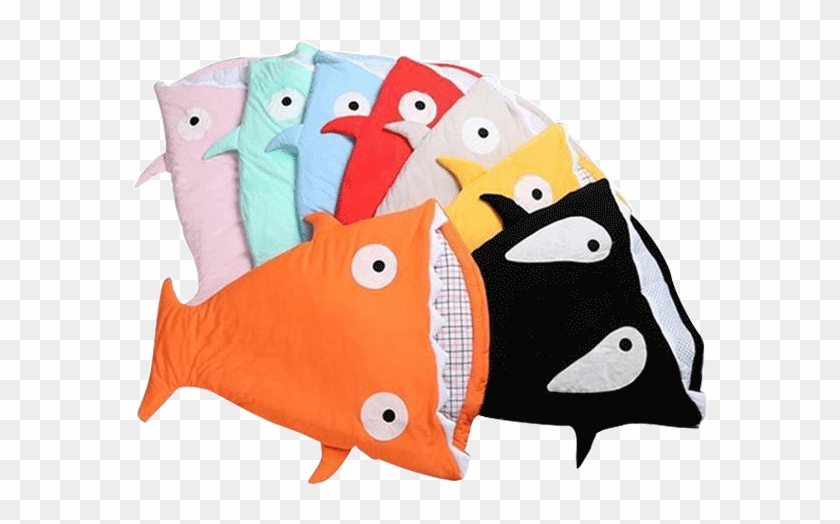 Baby Shark Sleeping Bag - Sleeping Bag #856008