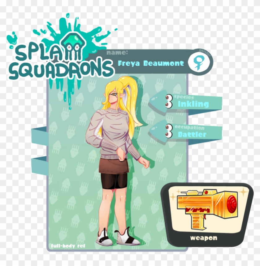 Freya Beaumont By Blanket-devil - Cartoon #856025