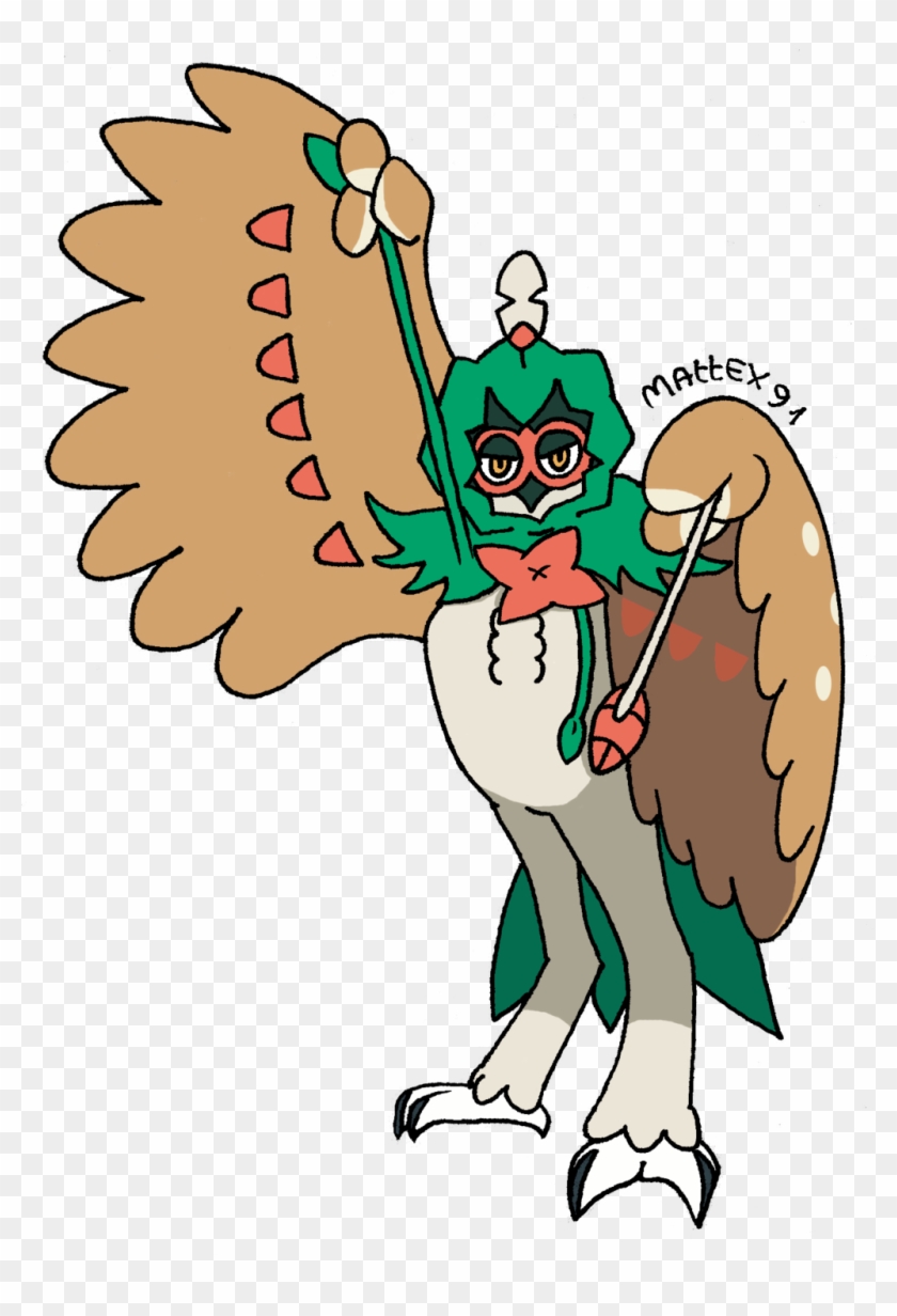 Decidueye - Robinroot Png #856223