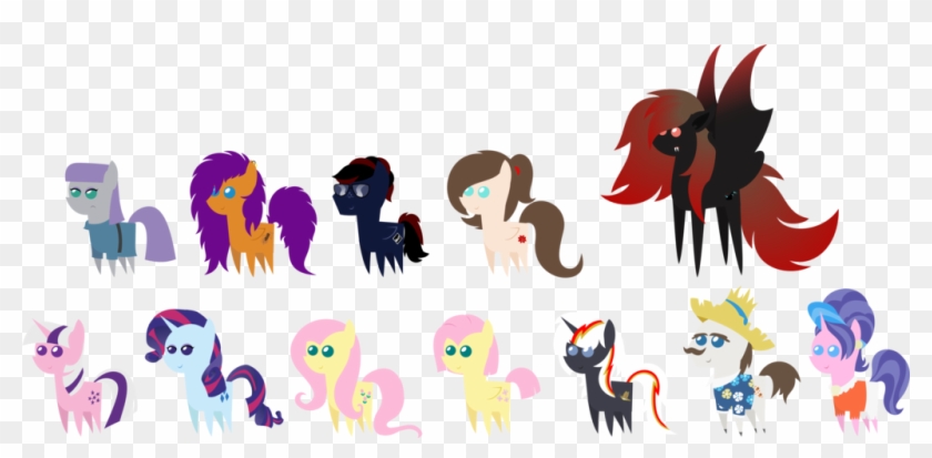 Pony Pack 57 By Zacatron94 - Cartoon #856245
