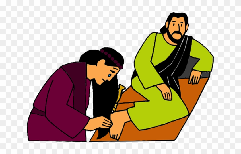 Mary Joseph And Jesus Clipart High Quality - Jesus #856257