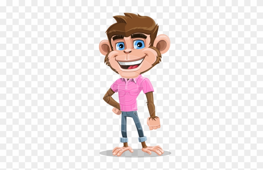 Dunc The Funky Monkey - Cartoon #856439
