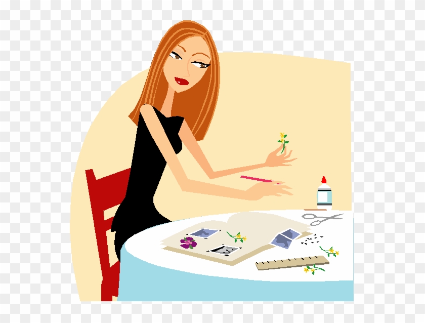 Scrapbooking Has Since That Time, Evolved Into Digital - Make A Scrapbook Cartoon #856462