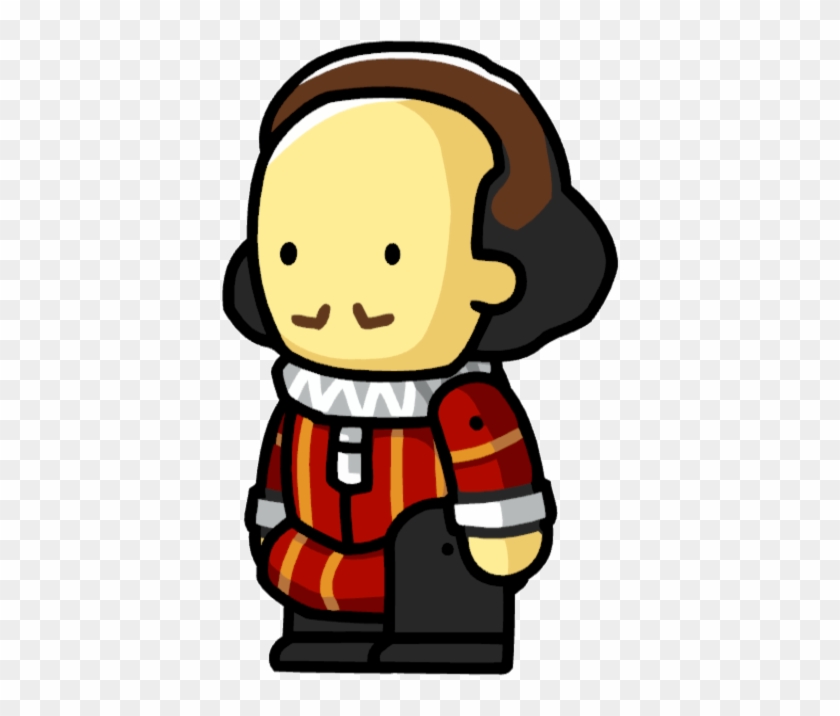 William Shakespeare - Genghis Khan Scribblenauts #856463