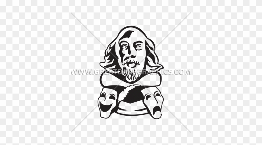Shakespeare Theater - Cartoon #856469