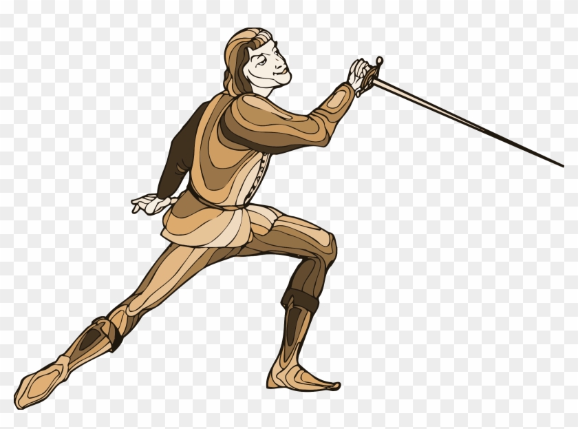 Shakespeare Characters - Shakespeare Characters Mercutio (colour) #856474