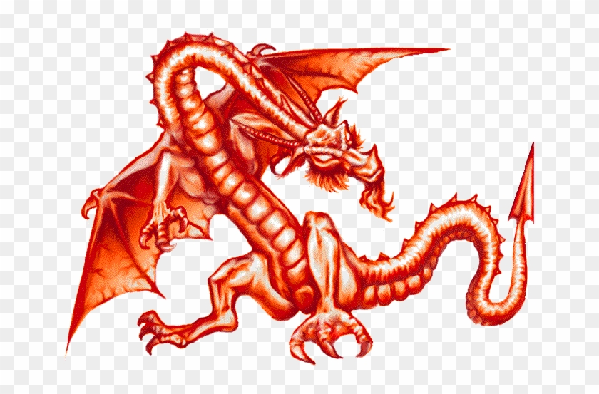 Free Dragon Clipart - Tatuajes De Dragones Chinos #856525