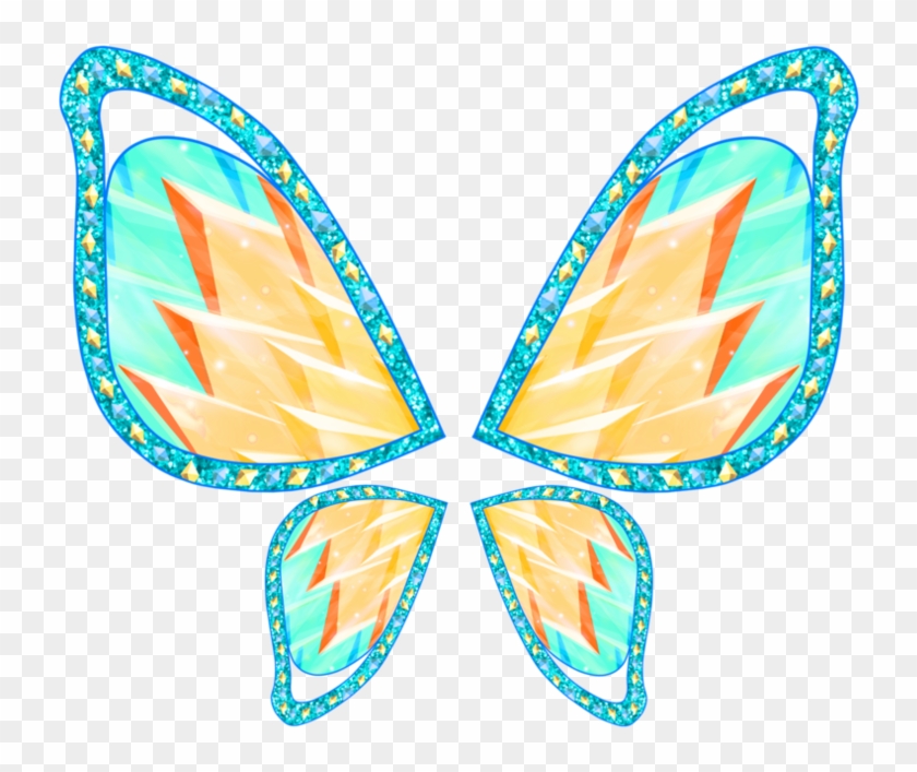 Daphne Tynix Wings By Winx Rainbow Love - Winx Club #856547