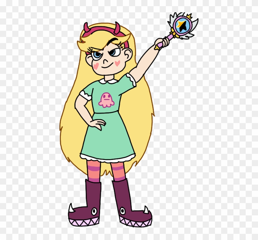 Star Butterfly By Mrtheamazingdude - Cartoon #856595