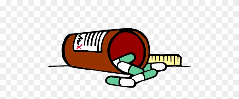 Medication Calculation - Medication Bottle Clip Art #856604