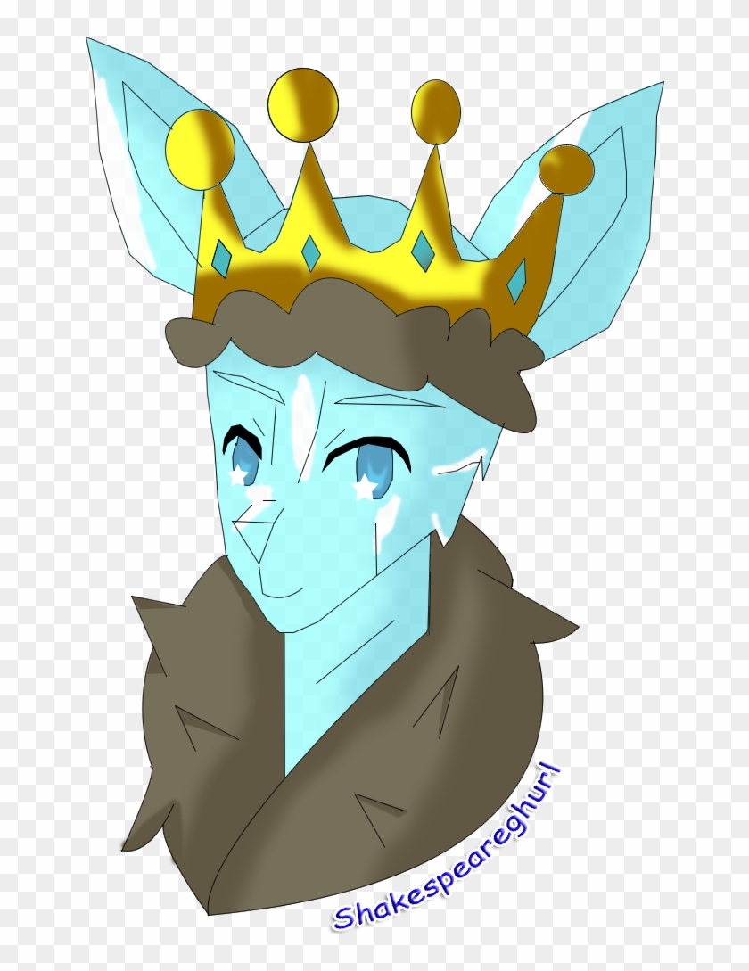 Art Trade With Shakespeareghurl Of Ice - Cartoon #856634