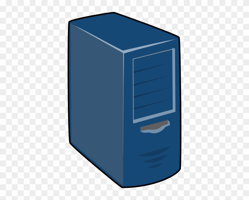 Linux Server Clip Art At Clker Com Vector Clip Art - Hp Server Png Clipart #856638