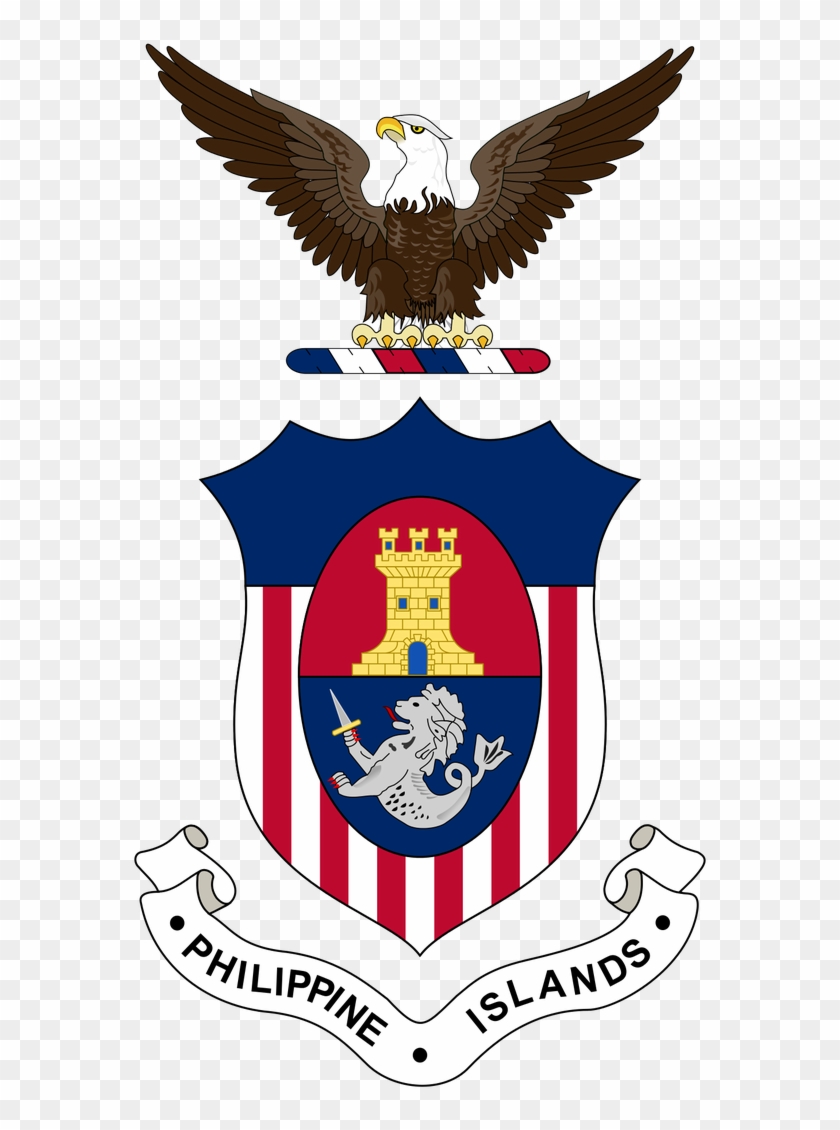 Why Does The Philippine Coat - Insular Government Of The Philippine Islands #856686