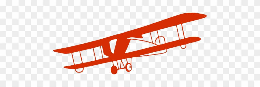 28 Collection Of Red Vintage Airplane Clipart - Avion 2a Guerra Mundial Png #856721