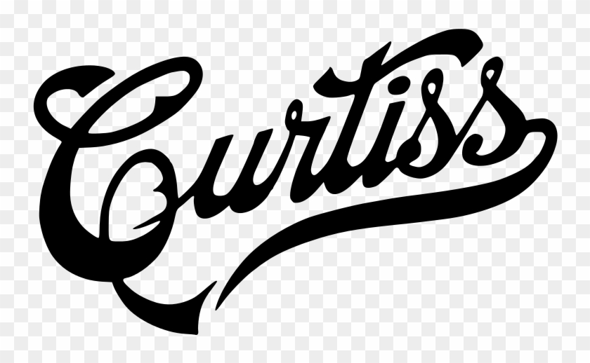 Curtiss Logo - Svg - Miniwing 1:144 Curtiss C-46 D Resin Aircraft Model #856758