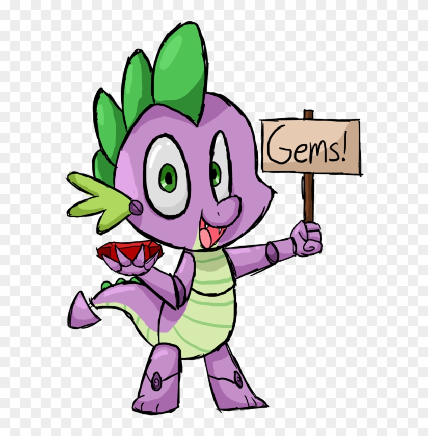Gem Dragon By Rrosey89 - Cartoon #856767