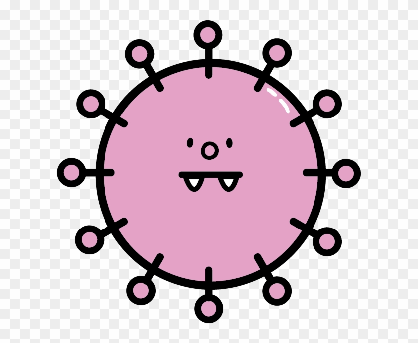 Germs Illustration - لوگو شورای اجتماعی محلات مشهد #856778
