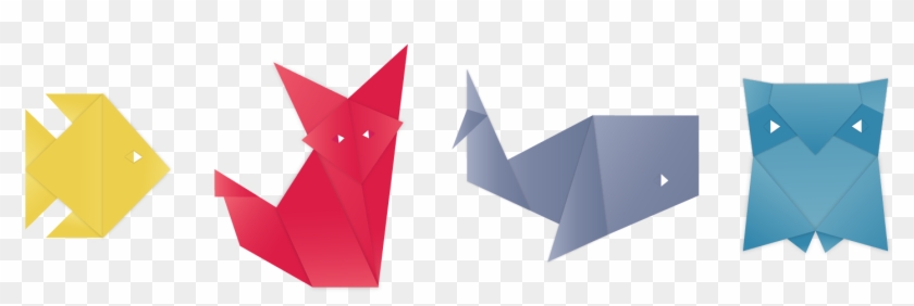 Orgonami Illustration - Origami #856824