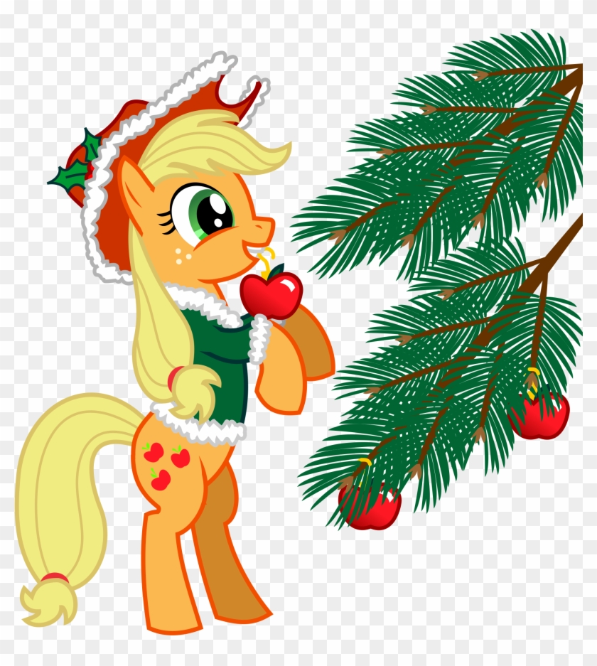 Pony Clipart Christmas - Little Pony Friendship Is Magic #856860