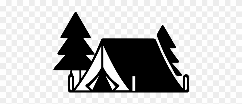 Casa De Acampar Vector #856935