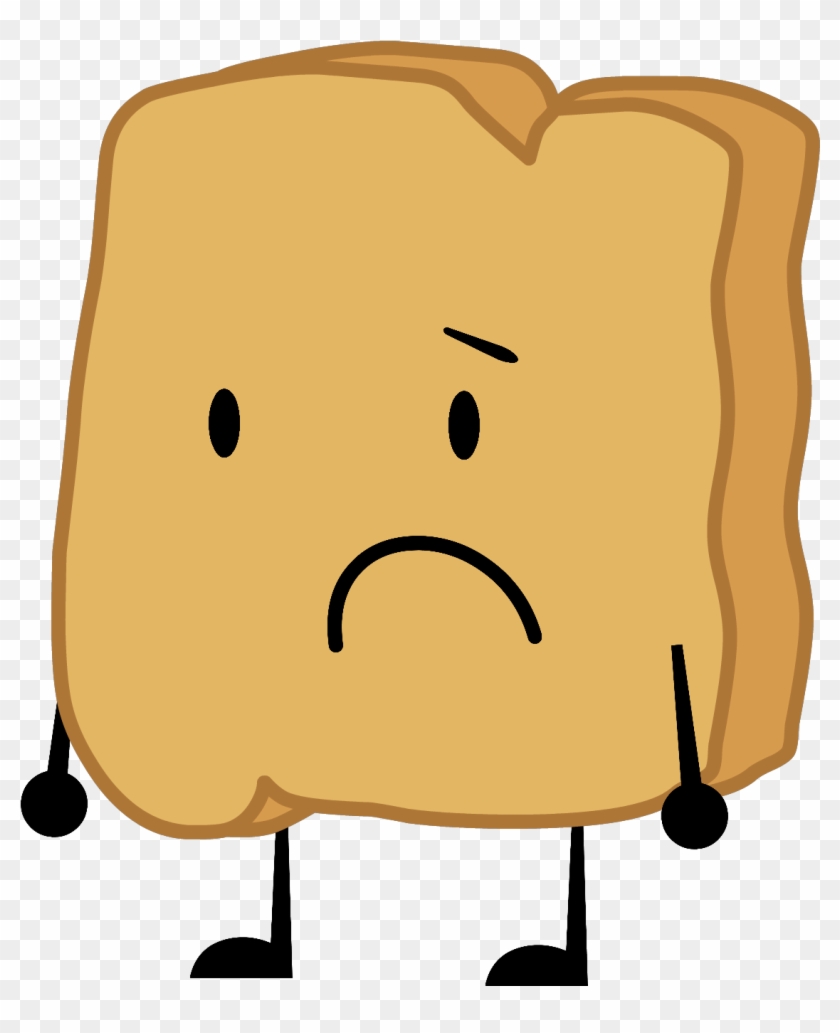 Sandwich Clipart Bfdi - Bfdi Woody Orange #856948